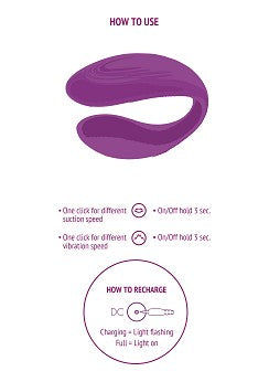 Bound Love Couples Vibrator