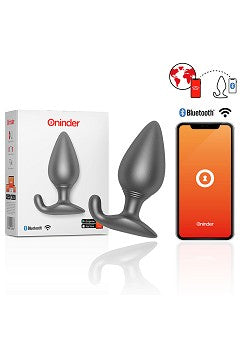Rio Vibrating Anal Plug + App