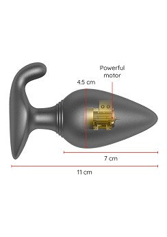 Rio Vibrating Anal Plug + App