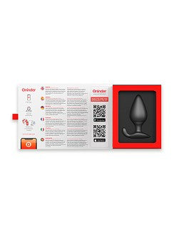 Rio Vibrating Anal Plug + App