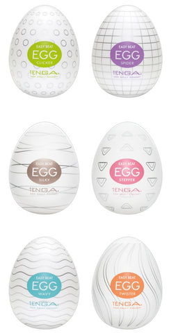 Egg Variety pack of 6