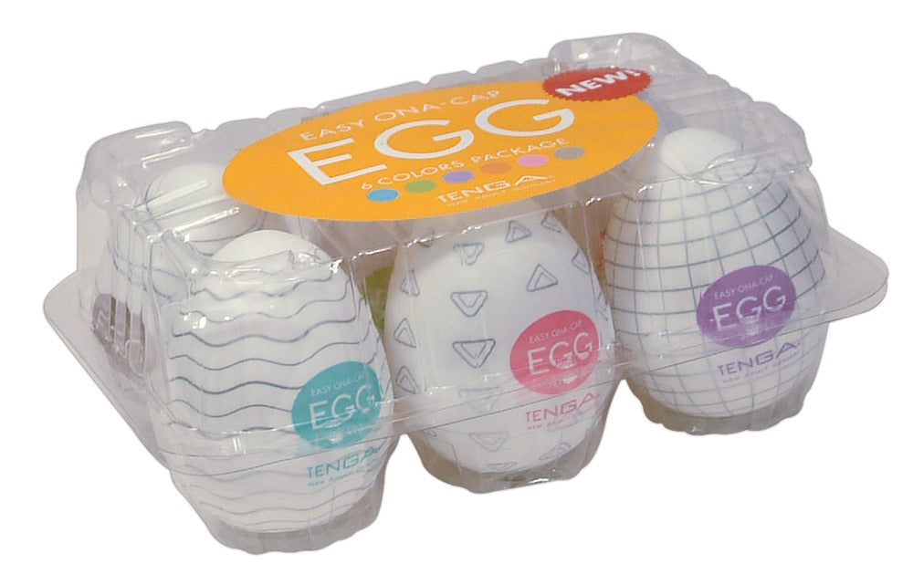 Egg Variety pack of 6