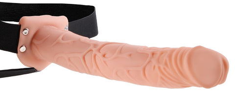Hollow Strap-on with Balls