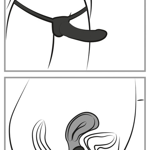 Deluxe Vibrating Penetrix Strap-on