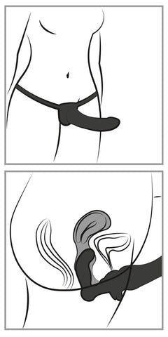 Deluxe Vibrating Penetrix Strap-on