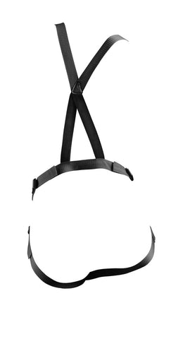 6" strap-on suspender harness set