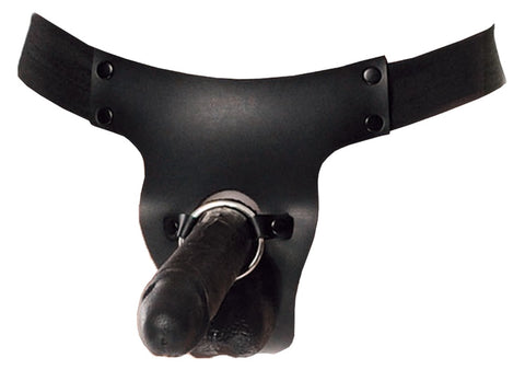 8" Mr. BIG Hollow Strap-on