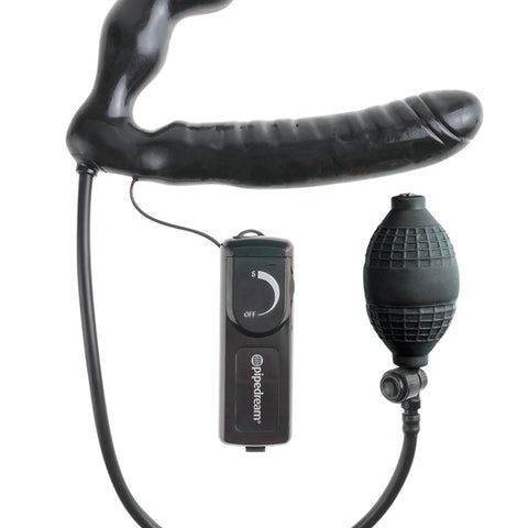 Deluxe Vibrating Penetrix Strap-on