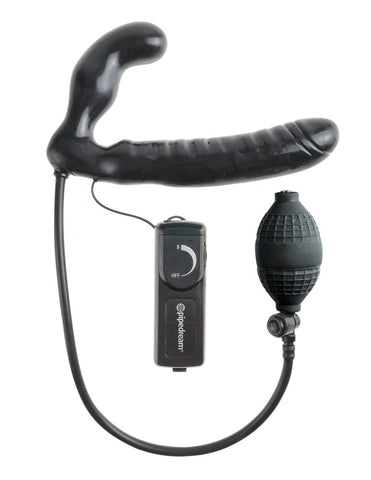 Deluxe Vibrating Penetrix Strap-on