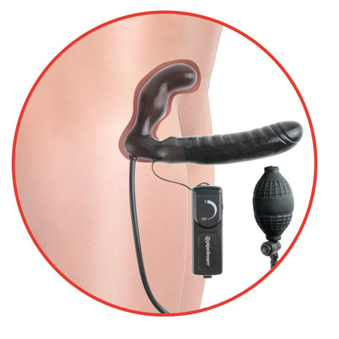 Deluxe Vibrating Penetrix Strap-on