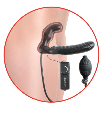 Deluxe Vibrating Penetrix Strap-on