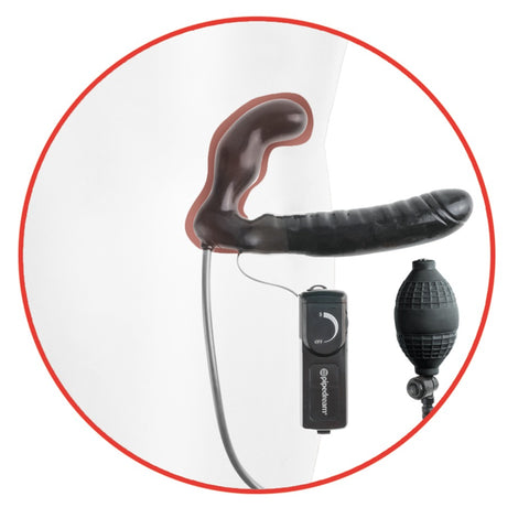 Deluxe Vibrating Penetrix Strap-on