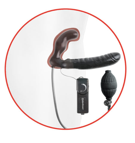 Deluxe Vibrating Penetrix Strap-on