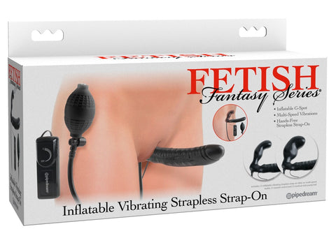 Deluxe Vibrating Penetrix Strap-on