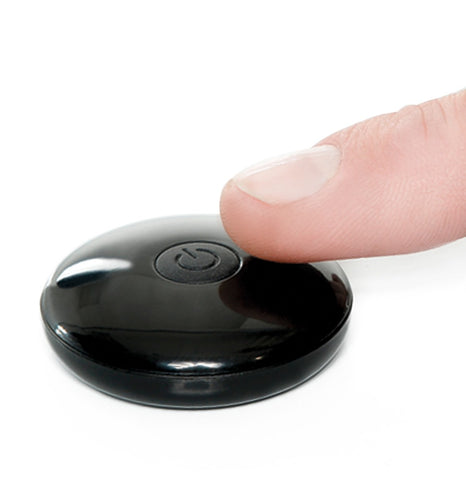 8" Hollow Rechargeable Strap-on with Remote