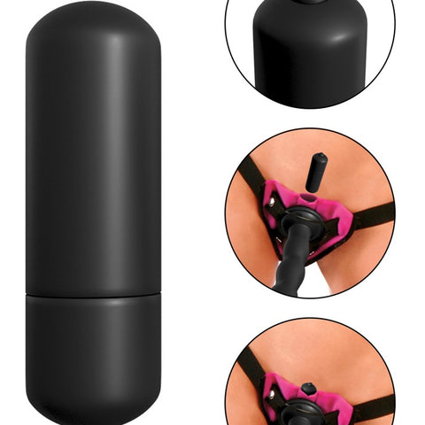 Vibrating Strap-On Set