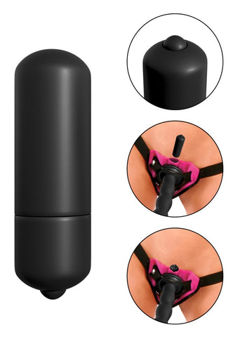 Vibrating Strap-On Set