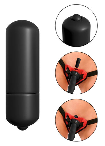 Vibrating Strap-On