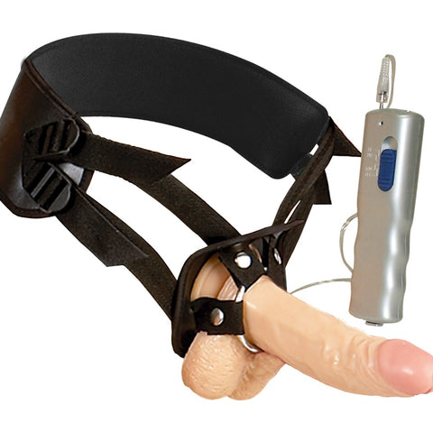 Gigolina Vibrating Strap-on
