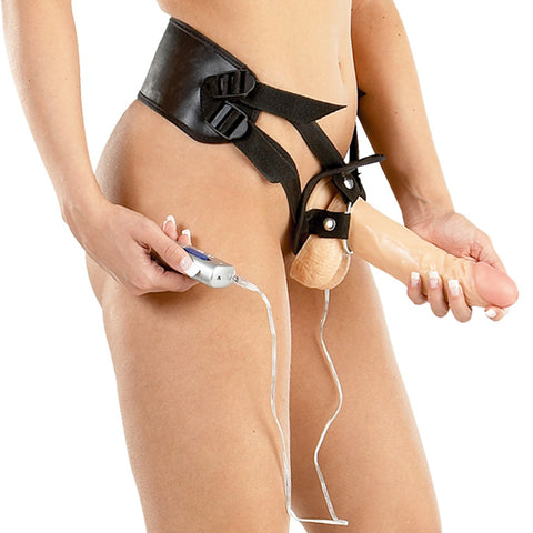 Gigolina Vibrating Strap-on