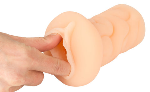Masturbator with Vagina Opening