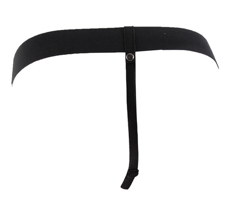 11 inch Vibrating Hollow Strap-On