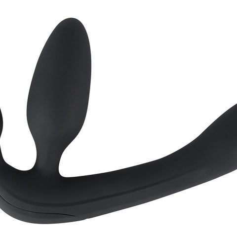 Vibrating Strapless Strap-On 3