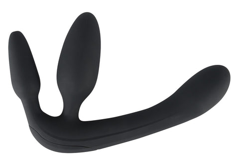 Vibrating Strapless Strap-On 3