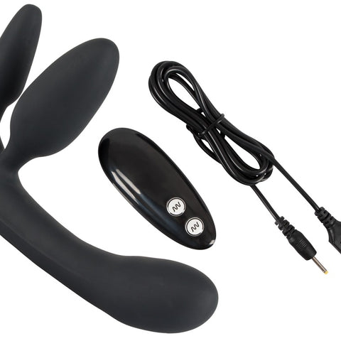 Vibrating Strapless Strap-On 3