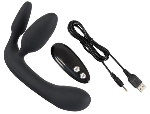 Vibrating Strapless Strap-On 3