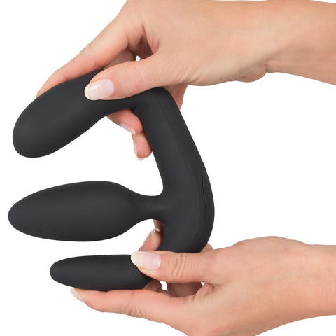 Vibrating Strapless Strap-On 3