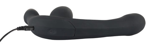 Vibrating Strapless Strap-On 3