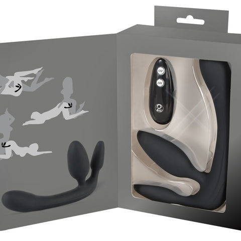Vibrating Strapless Strap-On 3