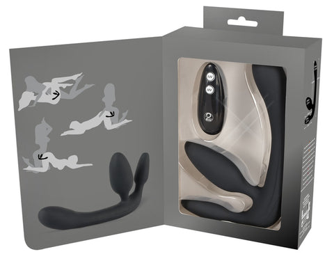 Vibrating Strapless Strap-On 3