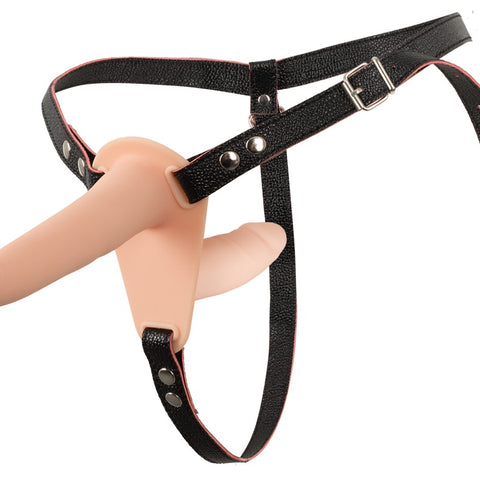 Vibrating Double Strap-On