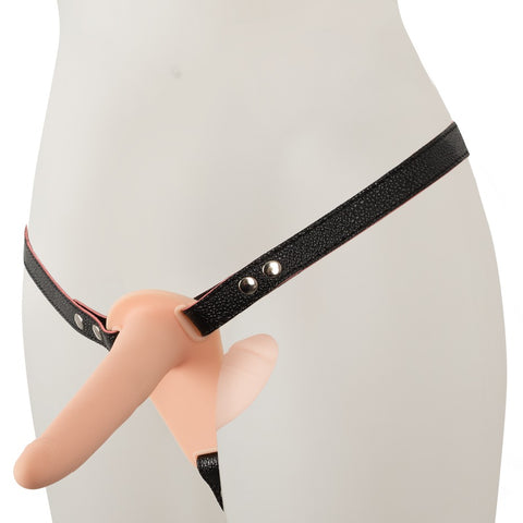 Vibrating Double Strap-On