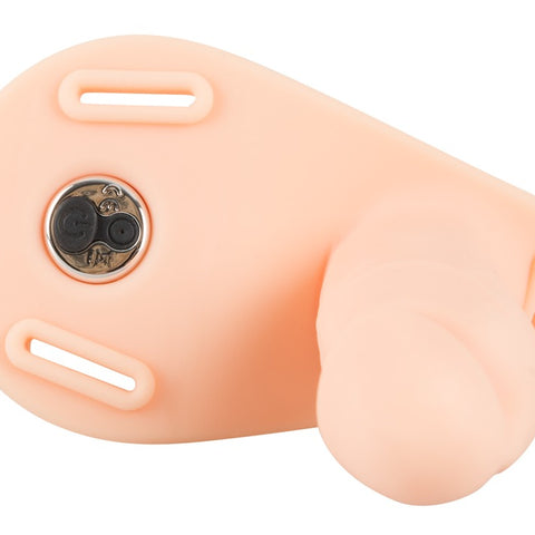 Vibrating Double Strap-On