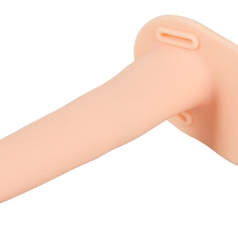 Vibrating Double Strap-On