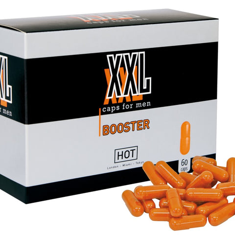 XXL Caps Booster for men