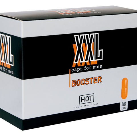 XXL Caps Booster for men