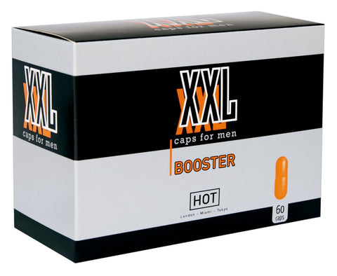 XXL Caps Booster for men