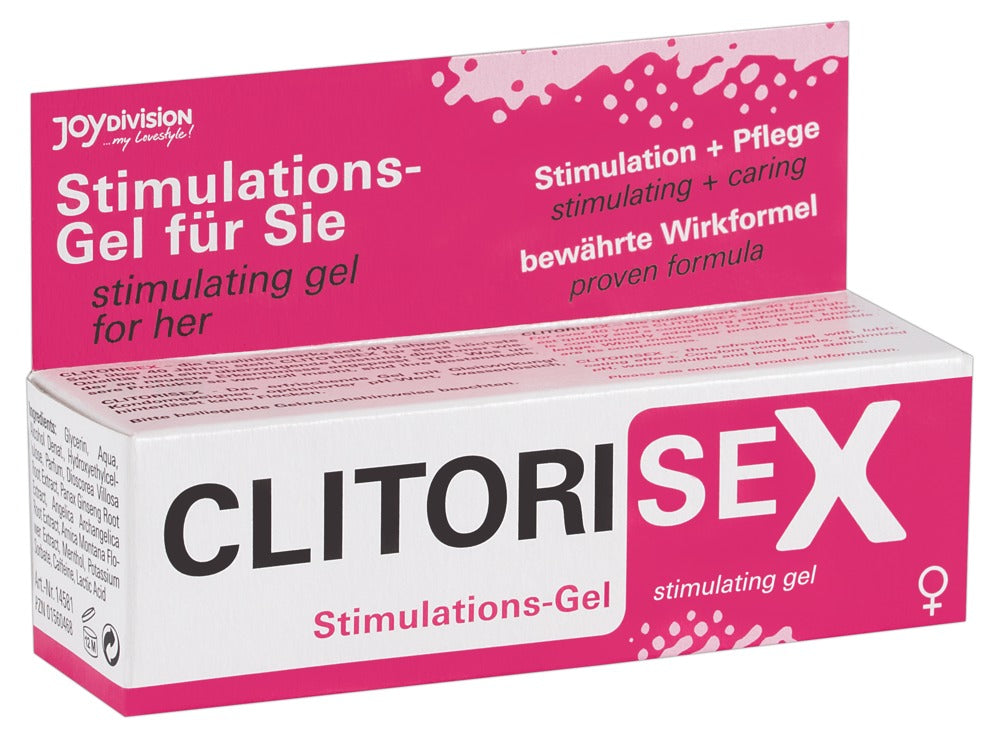CLITORISEX Stimulation gel