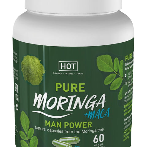 Pure Moringa + Maca Man Power