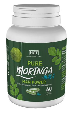 Pure Moringa + Maca Man Power
