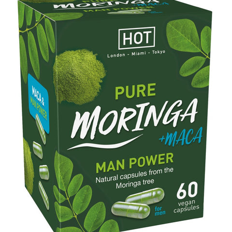 Pure Moringa + Maca Man Power