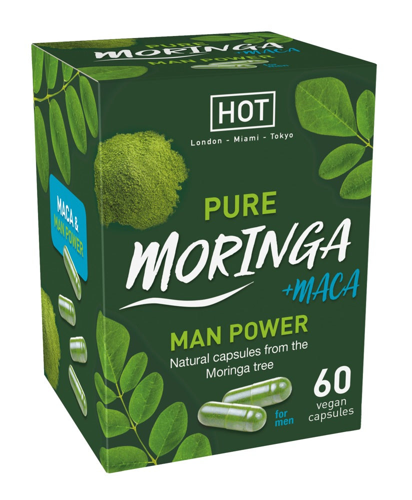 Pure Moringa + Maca Man Power