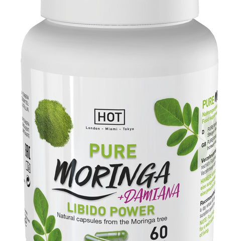 Pure Moringa + Damiana Libido Power