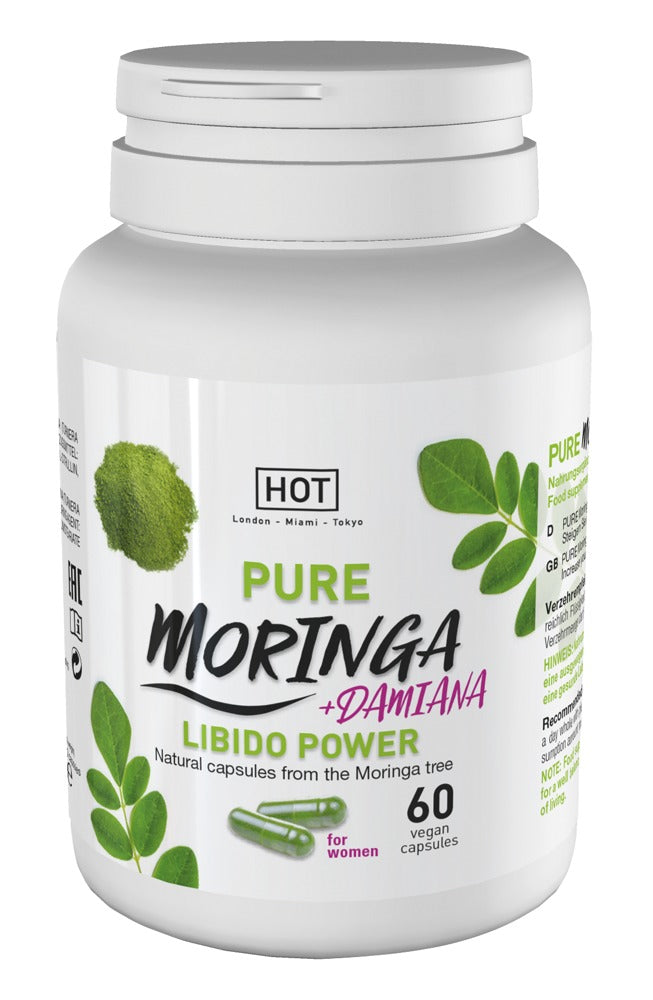 Pure Moringa + Damiana Libido Power