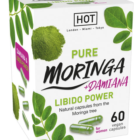 Pure Moringa + Damiana Libido Power