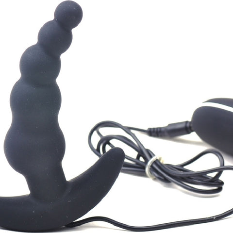 Bile Anale Vibratoare Negru Guilty Toys